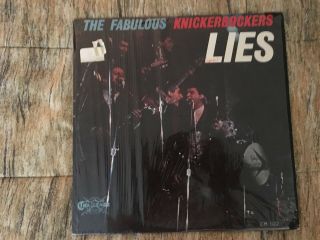 Vintage Fabulous Knickerbockers - Lies In Shrink Wrap Album Near