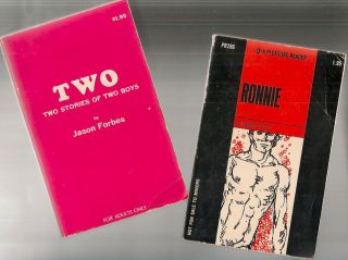 Gay: Vintage 1969/70 2 - Fer One - Handed Fiction Ronnie & Two: 2 Stories Of 2 Boys