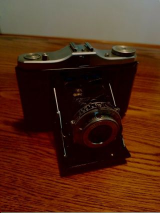 Old Vintage Zeiss Ikon Nettar Folding Camera (bellow)
