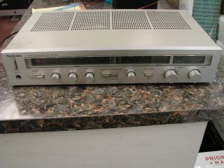 Vintage Technics Sa - 103 Fm/am Stereo Receiver
