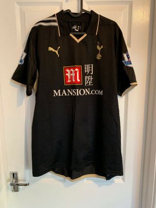 Tottenham Hotspur Spurs Shirt Vintage Puma Size L Giovani Dos Santos Name Number