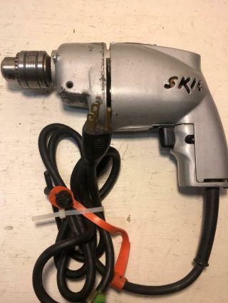 Vintage Skil 3/8 " Standard Duty Drill Model 76