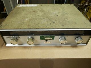 Vintage Heathkit Stereo Amplifier Model Aa - 14