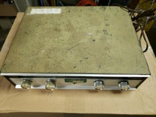 Vintage Heathkit stereo amplifier model AA - 14 5