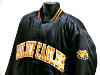 Vintage Usm University Of Southern Mississippi Eagles Starter Jacket Size M