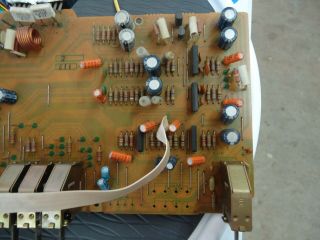 Pioneer SX - 780 Stereo Receiver Parting Out Amp Board ANP - 784 - B,  Darlingtons 2
