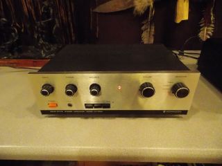 Vintage Kenwood Solid State Stereo Amplifier Model Ka - 2002
