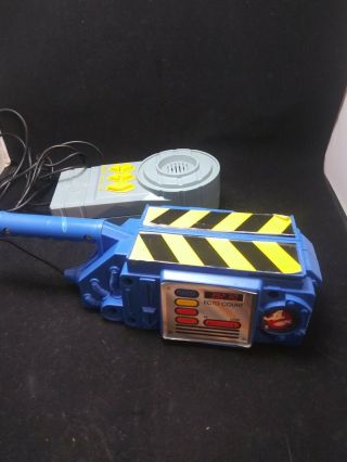 Vintage 1988 The Real Ghostbuster Battery Operated Ghost Trap