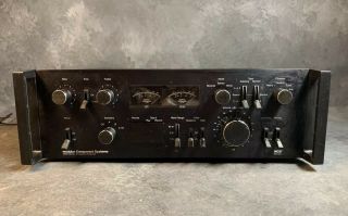 Mcs 3865 Stereo Integrated Amplifier Modular Component System Amp