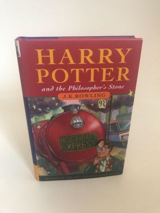 Harry Potter And The Philosophers Stone 1st Canadian Edition 6th P Jk Rowling