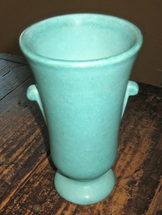 Vintage Weller Arts And Crafts Pottery Vase,  C.  1930,  Signed