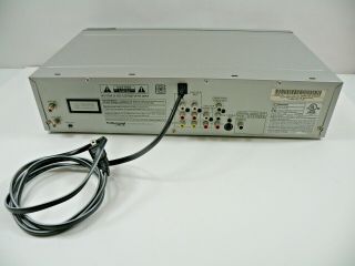 Emerson VCR Recorder DVD Player Combo Model No.  EWD2202 4 Head VHS HQ CD/MP3 8