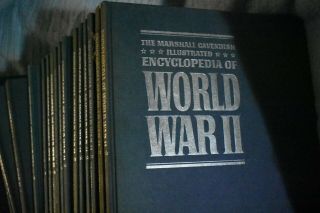 The Marshall Cavendish Illustrated Encyclopedia Of World War Ii 25 Vols Complete