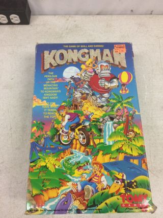 Vintage Tomy Kongman Game