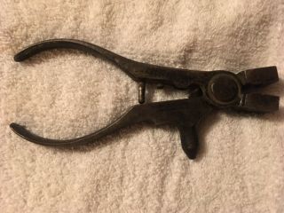 Vintage Ideal Mfg Co.  Reloading Tool 25 - 20,  Bullet Mold,  Gun,  Hunting,  Patent 1884