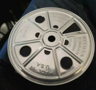 Vintage 16mm Home Movie Film Reel Mexican Mexico Pottery Making Maker Trip X51