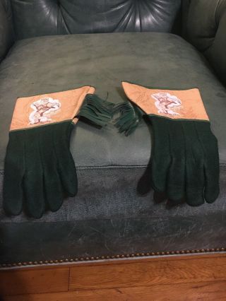 Vintage Roy Rogers Nos Gloves