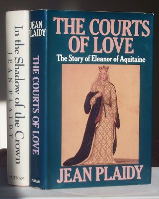 Jean Plaidy The Courts Of Love / In The Shadow Of The Crown 1st/1st 1988 Signed