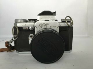 Edixa Mod.  B Camera With Asahi Lens