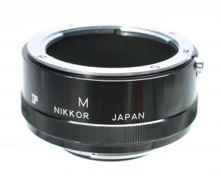 Nikon Nikkor F Macro Extension Tube M
