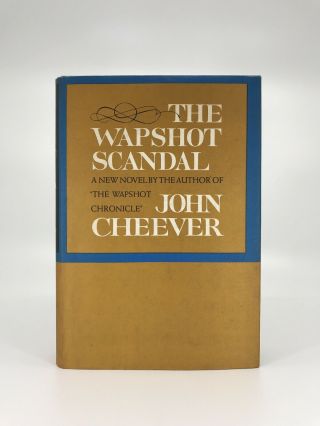 1964 Vtg The Wapshot Scandal John Cheever Domestic Fiction Infidelity Cheating