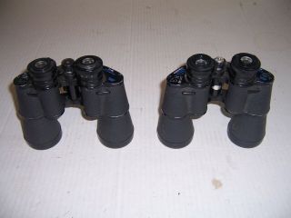 2 7x50 Binoculars Bushnell U.  S Military Vintage 50 
