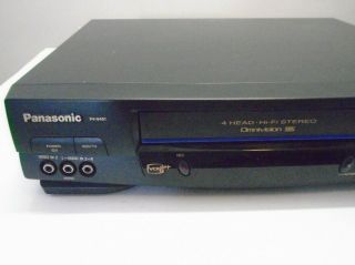 Panasonic Pv - 9451 Omnivision Hi - Fi 4 Head Vcr Recorder