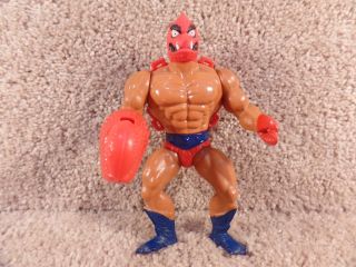 Vintage 1981 Mattel He Man Motu Masters Of The Universe Action Figure Clawful