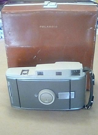 Vintage Polaroid 800 Land Camera With Case