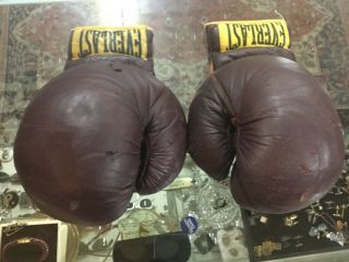 Vintage Everlast Boxing Gloves 12oz.