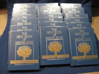 The Book Of Knowledge Encyclopedia Set 20 Vols