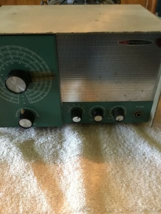 Vintage Heathkit By Daystrom Shortwave Radio And