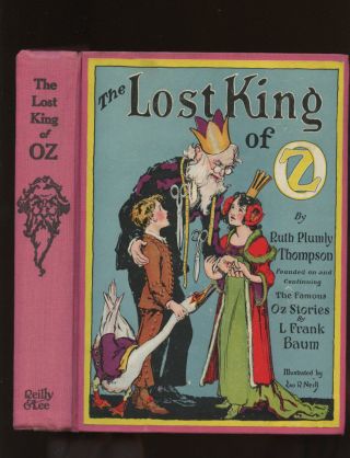 Baum,  L.  Frank: The Lost King Of Oz Hb/no Dj 1st/later