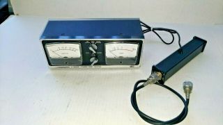 Vintage Micronta 3 - Range Power/swr Tester 21 - 520a