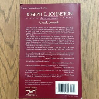 Joseph E.  Johnston : A Civil War Biography by Craig L.  Symonds 2
