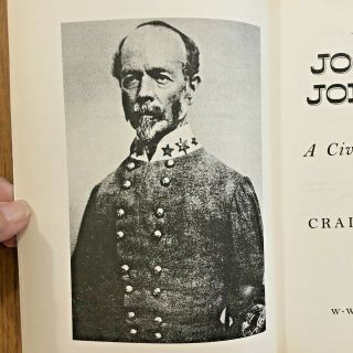 Joseph E.  Johnston : A Civil War Biography by Craig L.  Symonds 3