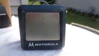 Vintage Motorola External Speaker Tsn 6003a Very Cb Radios
