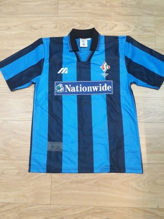 Swindon Town England 1997/1999 Home Football Shirt Jersey Vintage Mizuno