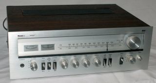 Modular Component Systems (mcs) 3223 Vintage Solid State Receiver - Fine