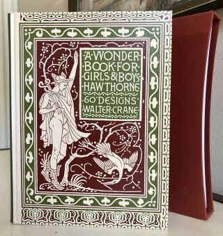A Wonder Book For Girls And Boys By Nathaniel Hawthorne — Folio Society