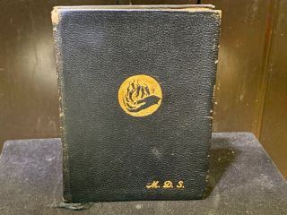 Htf Leather 1940 Pocket Edition Kahlil Gibran The Prophet Plimpton Press Look Nr