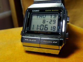 Vintage Casio 1983 Data Bank 50 (262) Db - 500 All Great