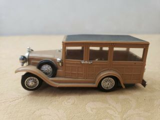 Vintage 1968 Ideal Motorific Ford Woody Wagon Toy Battery Operated Car