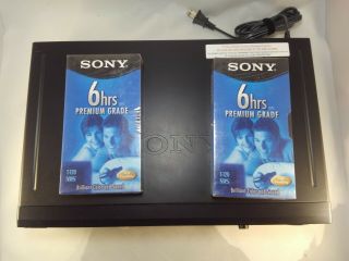 Sony SLV - N71 VCR 4 - Head Video Cassette Recorder VHS Player HiFi,  2 VHS 2