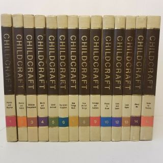 Vintage 1974 Childcraft The How And Why Library Set Of 14 Books Missing 11
