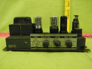 Vintage Bell & Howell 16mm Filmosound Utility Model Amplifier Projector Part