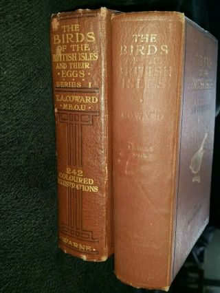 2 Old Books - The Birds Of The British Isles And Their Eggs,  1925 - 1944