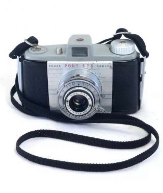 Eastman Kodak Pony 828 Vintage Rangefinder Film Camera Anaston 51mm F/4.  5 Lens