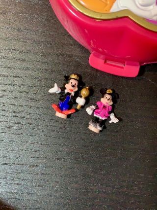 Vintage 1995 Polly Pocket Disney Minnie,  Mickey Mouse Playcase 2