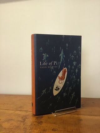 First Edition Of Life Of Pi By Yann Martel With Dust Jacket 2001